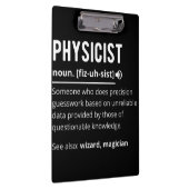 Physikerin Klemmbrett (Rechts)