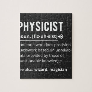 Physikerin Puzzle