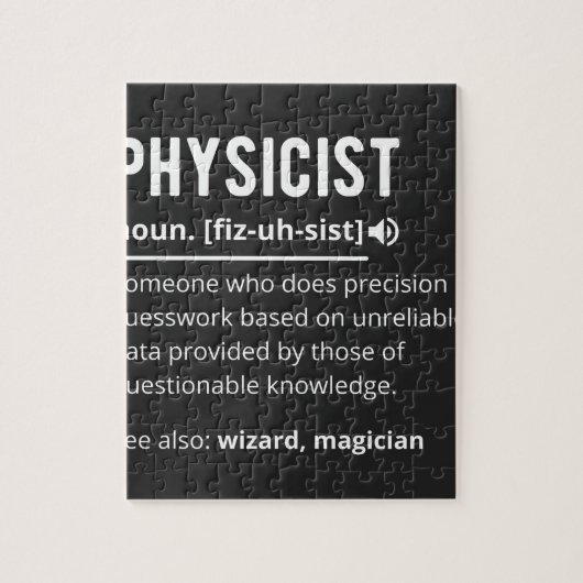 Physikerin Puzzle (Vertikal)