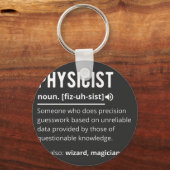 Physikerin Schlüsselanhänger (Vorderseite)