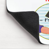 Physikfrage Mousepad (Ecke)