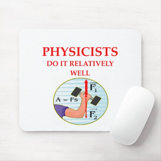 Physikfrage Mousepad (Mit Mouse)