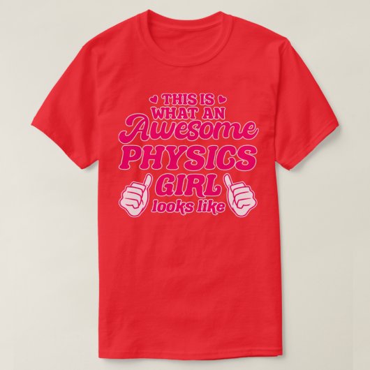 PhysikGirl T-Shirt (Design vorne)