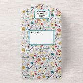 Physikkataster des modernen Atomzeitalters Mitte d All In One Einladung (Außenbereich)