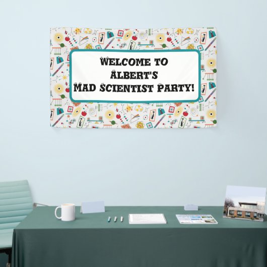 Physikkataster des modernen Atomzeitalters Mitte d Banner (Messeveranstaltung)