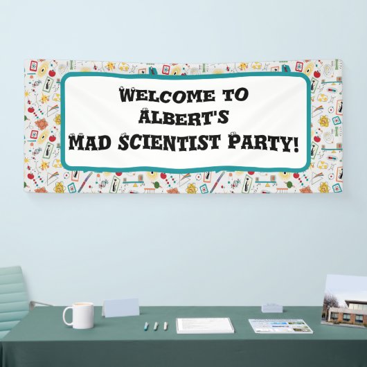 Physikkataster des modernen Atomzeitalters Mitte d Banner (Messe)