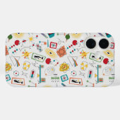 Physikkataster des modernen Atomzeitalters Mitte d Case-Mate iPhone Hülle (Rückseite (Horizontal))