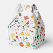 Physikkataster des modernen Atomzeitalters Mitte d Geschenkschachtel (Rückseite)