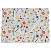 Physikkataster des modernen Atomzeitalters Mitte d Große Geschenktüte (Vorderseite)