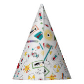 Physikkataster des modernen Atomzeitalters Mitte d Partyhütchen (Rückseite)