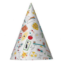 Physikkataster des modernen Atomzeitalters Mitte d Partyhütchen