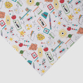 Physikkataster des modernen Atomzeitalters Mitte d Seidenpapier (Ausschnitt)