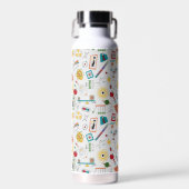 Physikkataster des modernen Atomzeitalters Mitte d Trinkflasche (Vorne)
