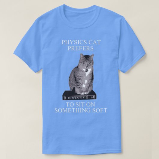 Physikkatze T-Shirt (Design vorne)