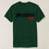 Physikleben T-Shirt (Design vorne)