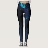 Physiklehrer, Astronauten Planets Space Leggings (Vorderseite)