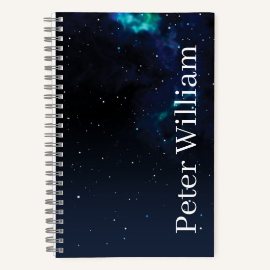 Physiklehrer, Astronauten Planets Space Notizblock (Vorderseite)