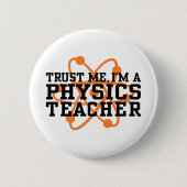 Physiklehrer Button (Vorderseite)