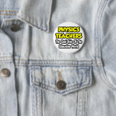 Physiklehrer... Coole Kinder der Edu World Button (Beispiel)