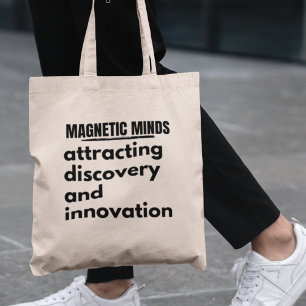 Physiklehrer Magnetische Gehirne Tragetasche
