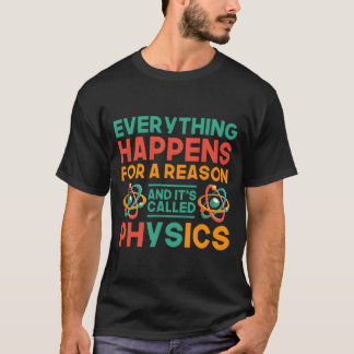 Physiklehrer Physik T-Shirt