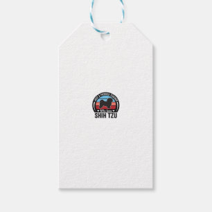 Physiklehrer Shih Tzu Vintage Hund-Shirt Design_ Geschenkanhänger
