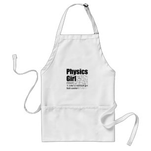 Physikmädchen   Geschenke der Physik Schürze