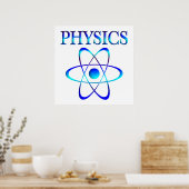 Physikplakat Poster (Küche)