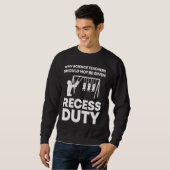 Physikstudent I Funny Science Lehrer Sweatshirt (Vorne ganz)
