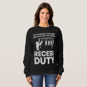 Physikstudent I Funny Science Lehrer Sweatshirt (Vorne ganz)