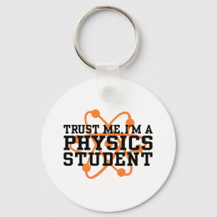 Physikstudent Schlüsselanhänger