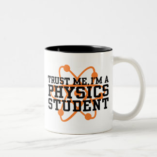 Physikstudent Zweifarbige Tasse