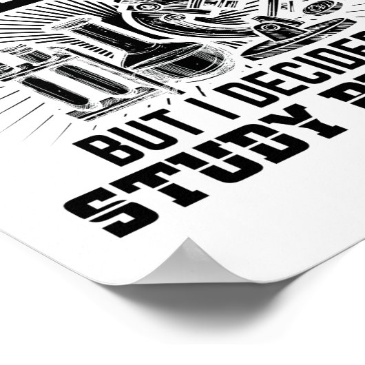 Physikstudenten | Geschenkideen für Studiophysiker Poster (Ecke)