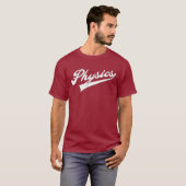 PhysikSwoosh T-Shirt (Vorne ganz)