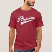 PhysikSwoosh T-Shirt (Vorderseite)