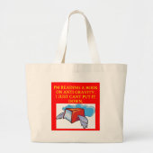 Physikwitz Jumbo Stoffbeutel (Vorne)