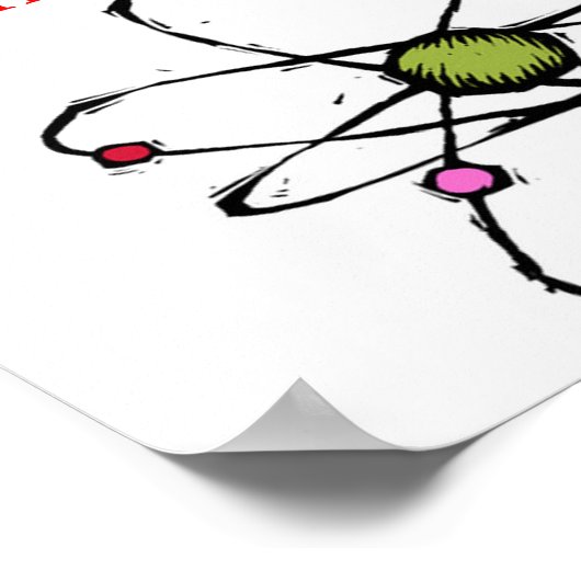 Physikwitz Poster (Ecke)