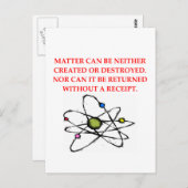 Physikwitz Postkarte (Vorne/Hinten)