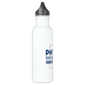 Physio Edelstahlflasche (Links)