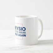 Physio Kaffeetasse (VorderseiteRechts)
