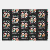 Physio Physical Therapy Did You Try Icing It Nurse Geschenkpapier Set (Vorderseite)