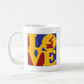 Physiologie-Liebe Kaffeetasse (Links)