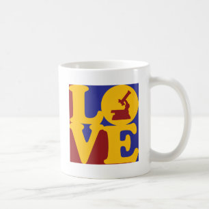 Physiologie-Liebe Kaffeetasse