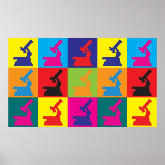 Physiologie Pop Art Poster (Vorne)