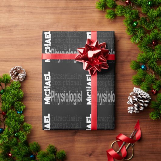 Physiologin Extraordinaire Geschenkpapier (Feiertagsgeschenk)
