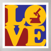 Physiologische Liebe Poster (Vorne)