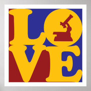 Physiologische Liebe Poster