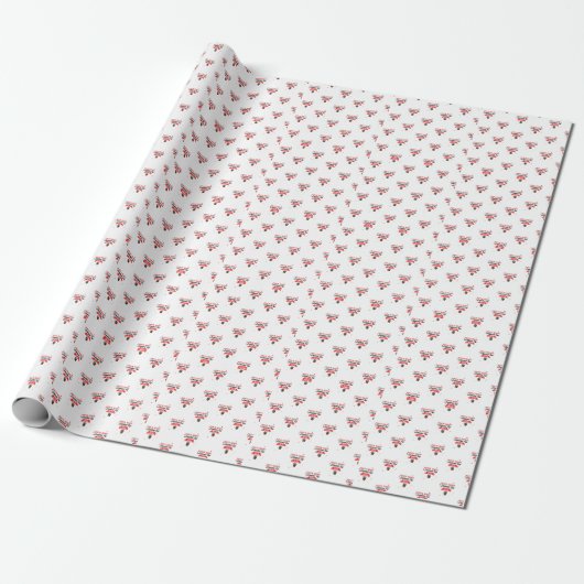 Physiotherapeut, angetrieben von Kaffee Geschenkpapier (Ungerollt)