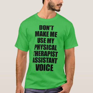 Physiotherapeut Assistant Coworker Gift Idea Fu T-Shirt