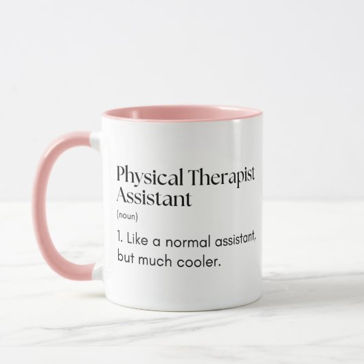 Physiotherapeut Assistant Funny Definition Tasse (Links)